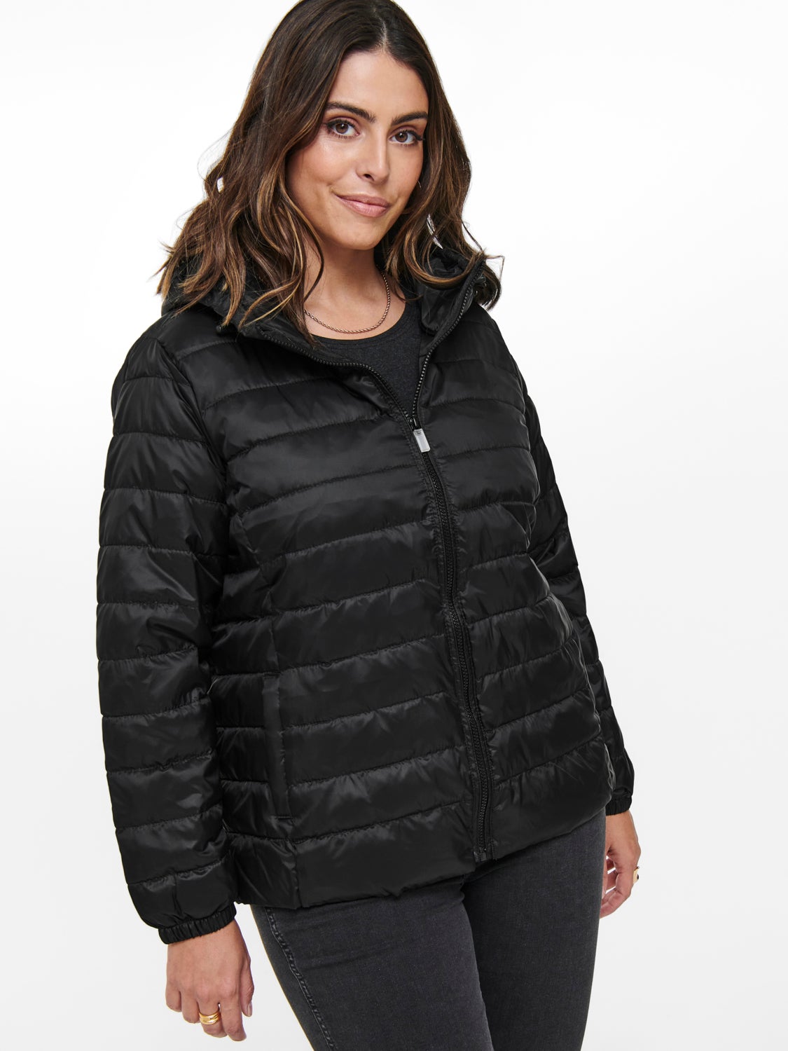 Curvy short Quilted jacket