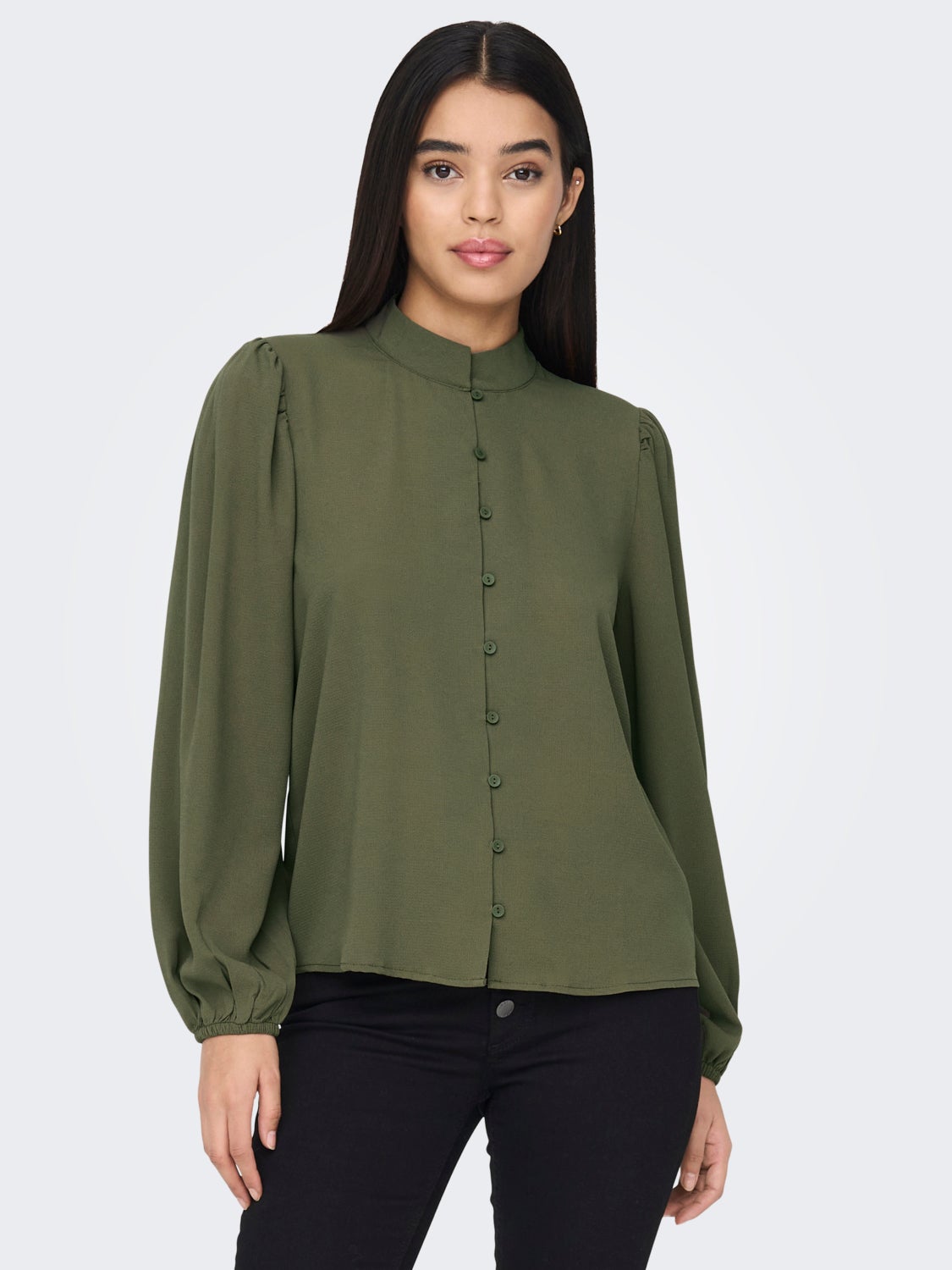 Long sleeved button Shirt