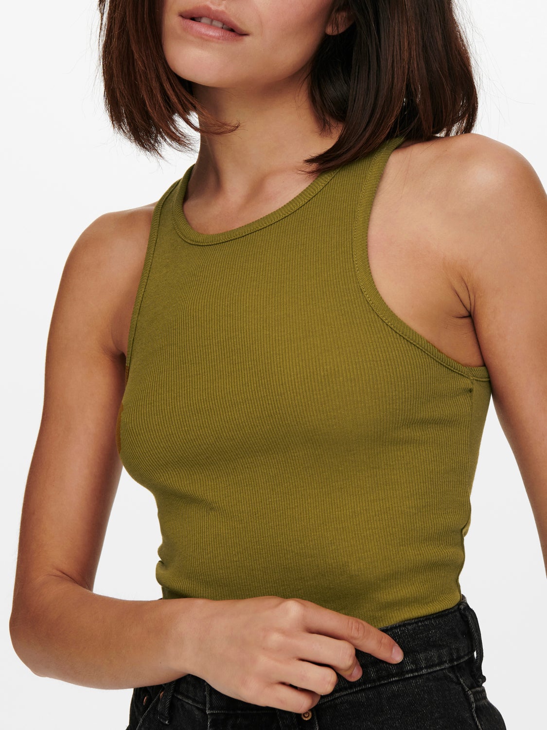 Rib Tank top