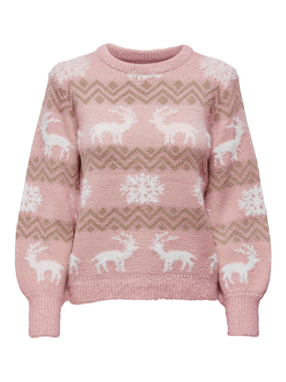Fairisle Knitted Pullover