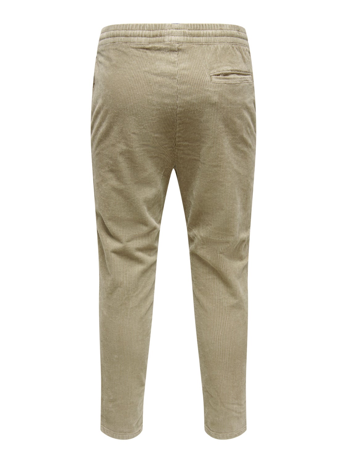 Casual corduroy pants