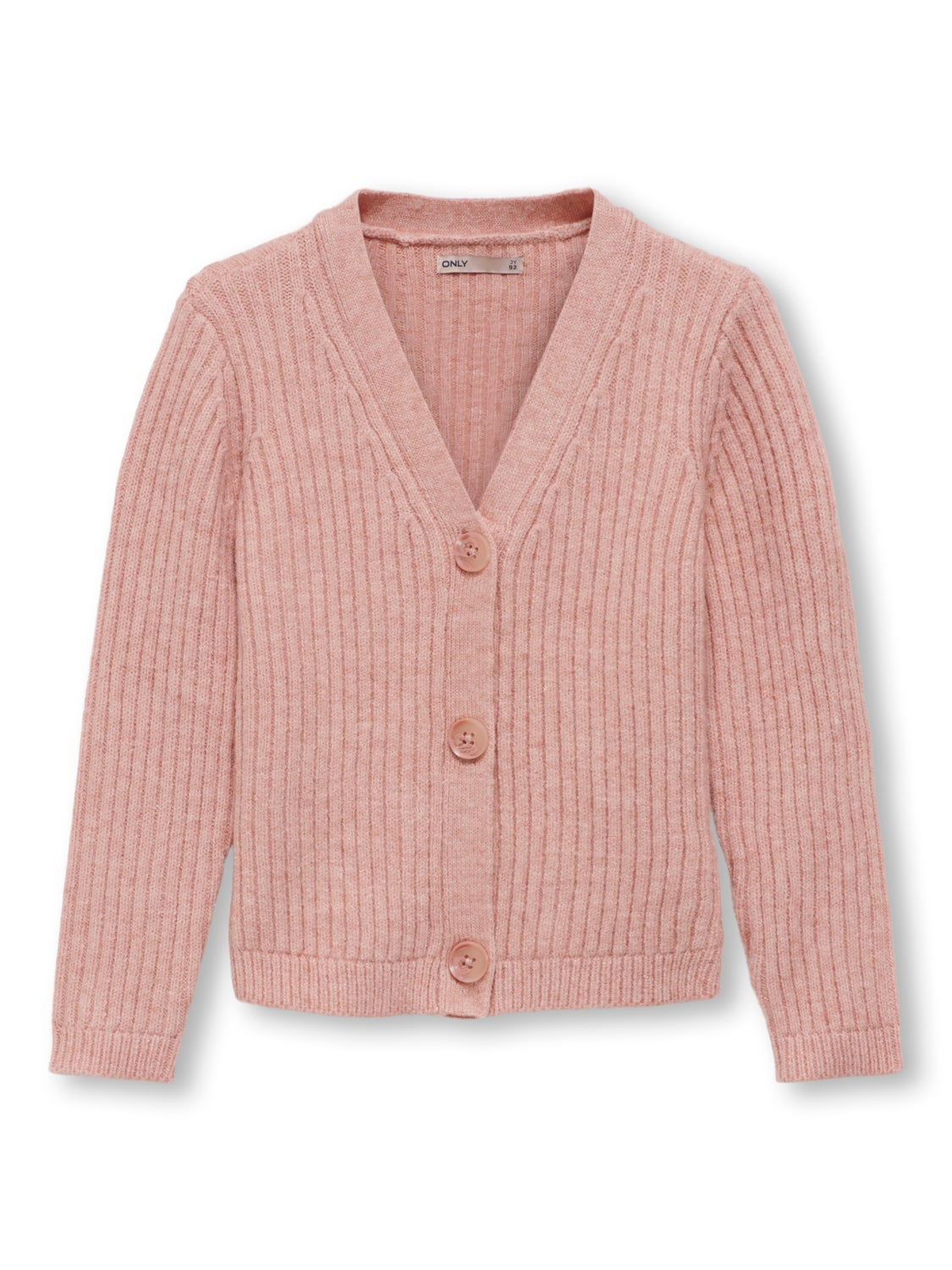 Mini knitted cardigan