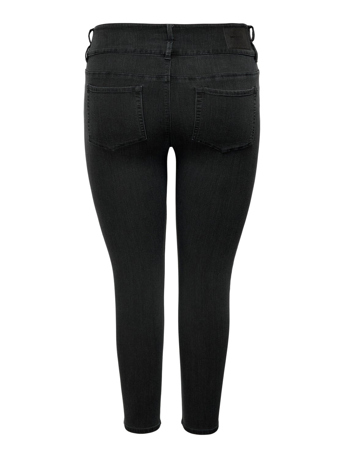 CARANNA HW SK ANK JEANS BLACK WASH