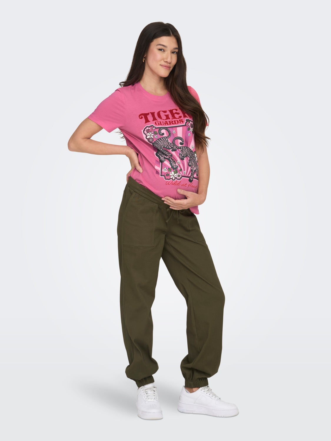 Mama printed t-shirt