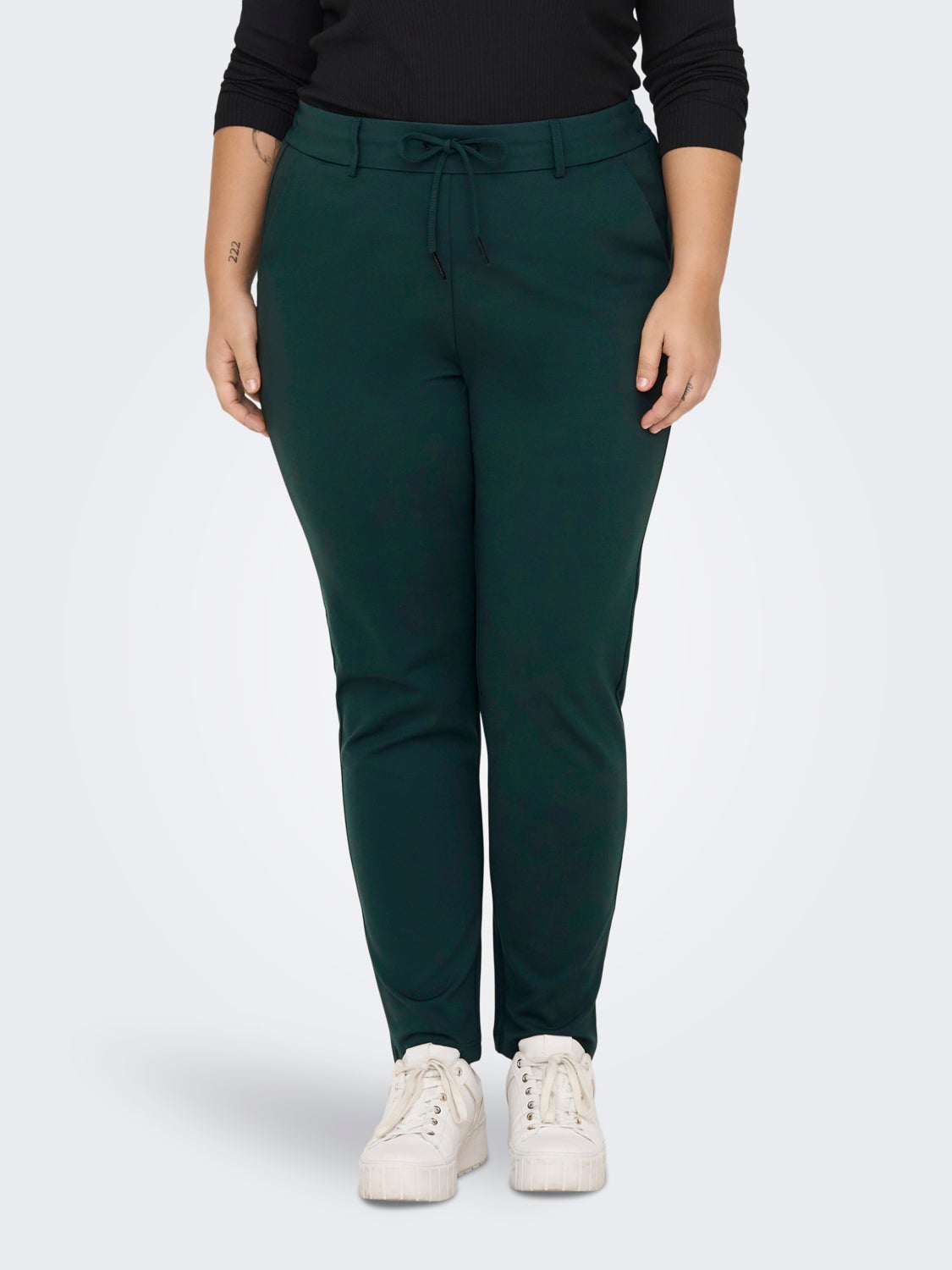 Curvy draw string pants