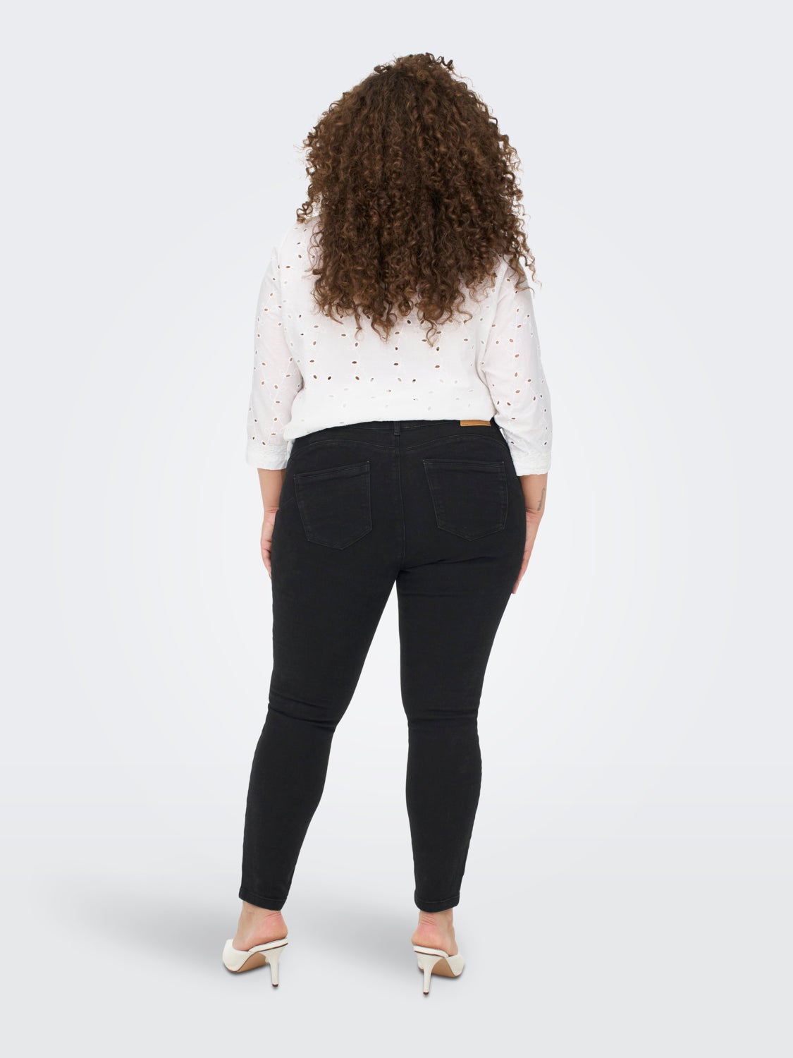 Curvy CARPaisy push up Skinny fit jeans