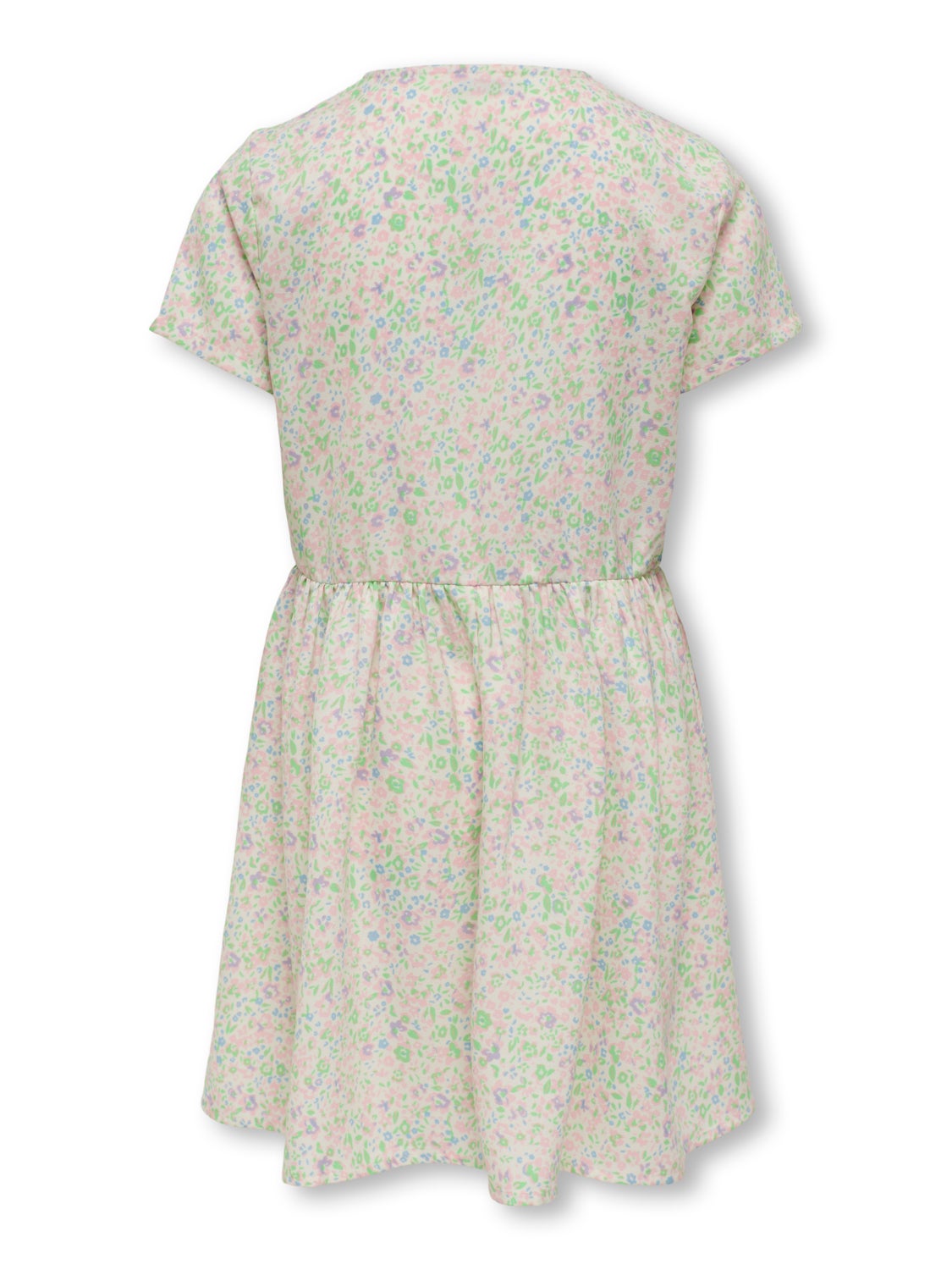 Mini Dress With Buttons