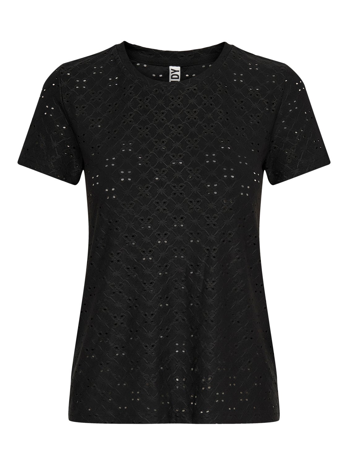 Detailed Short Sleeved Top