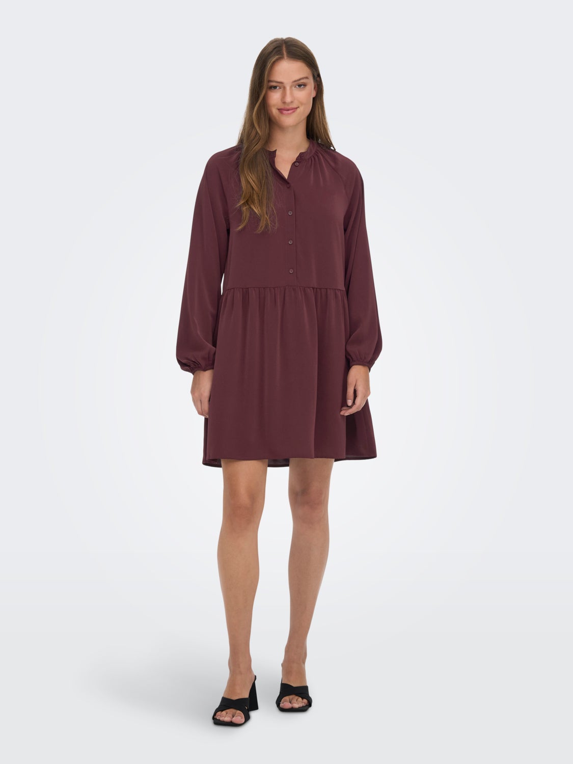 Long sleeved Shirt dress