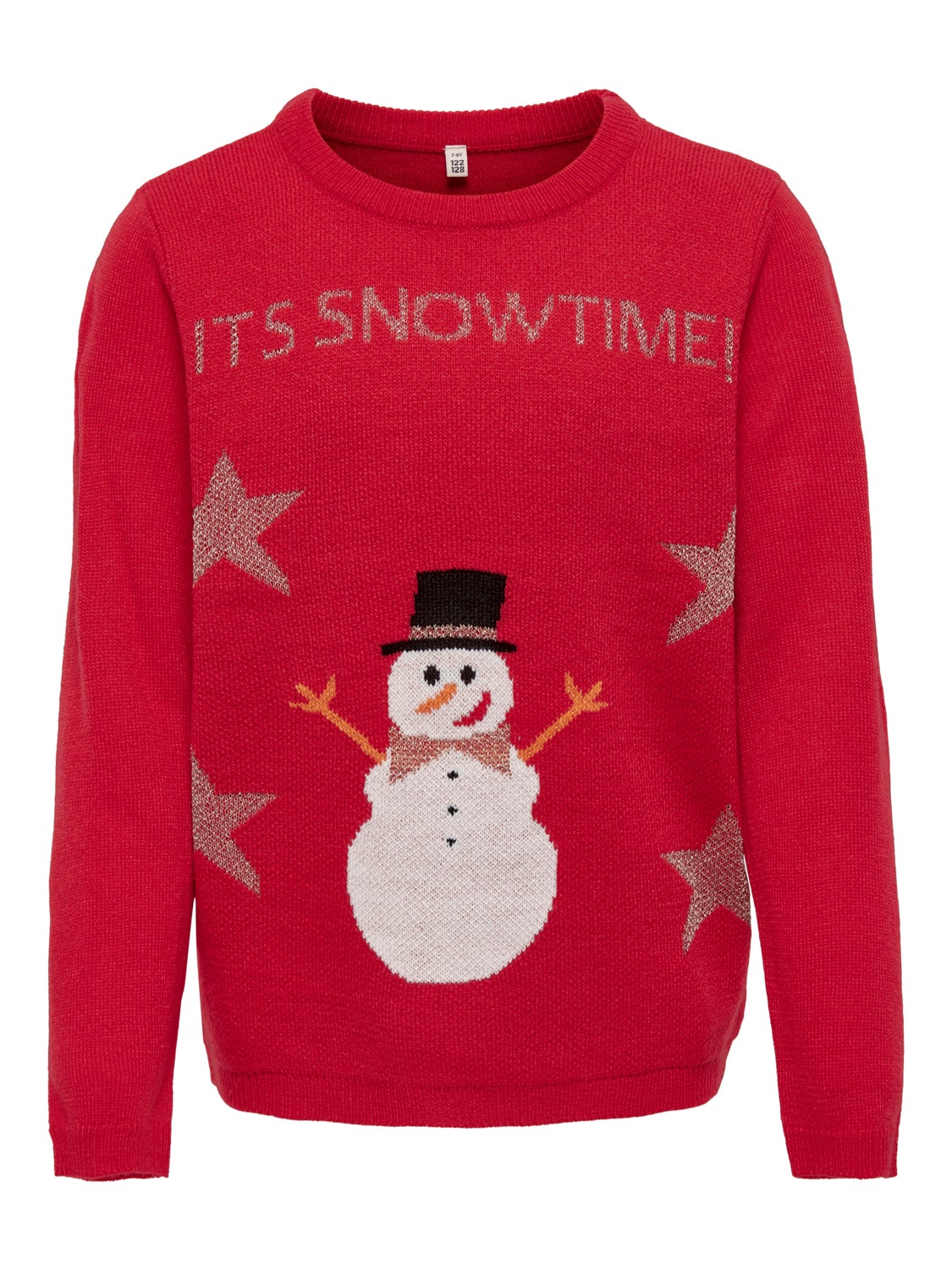 X-mas knitted pullover