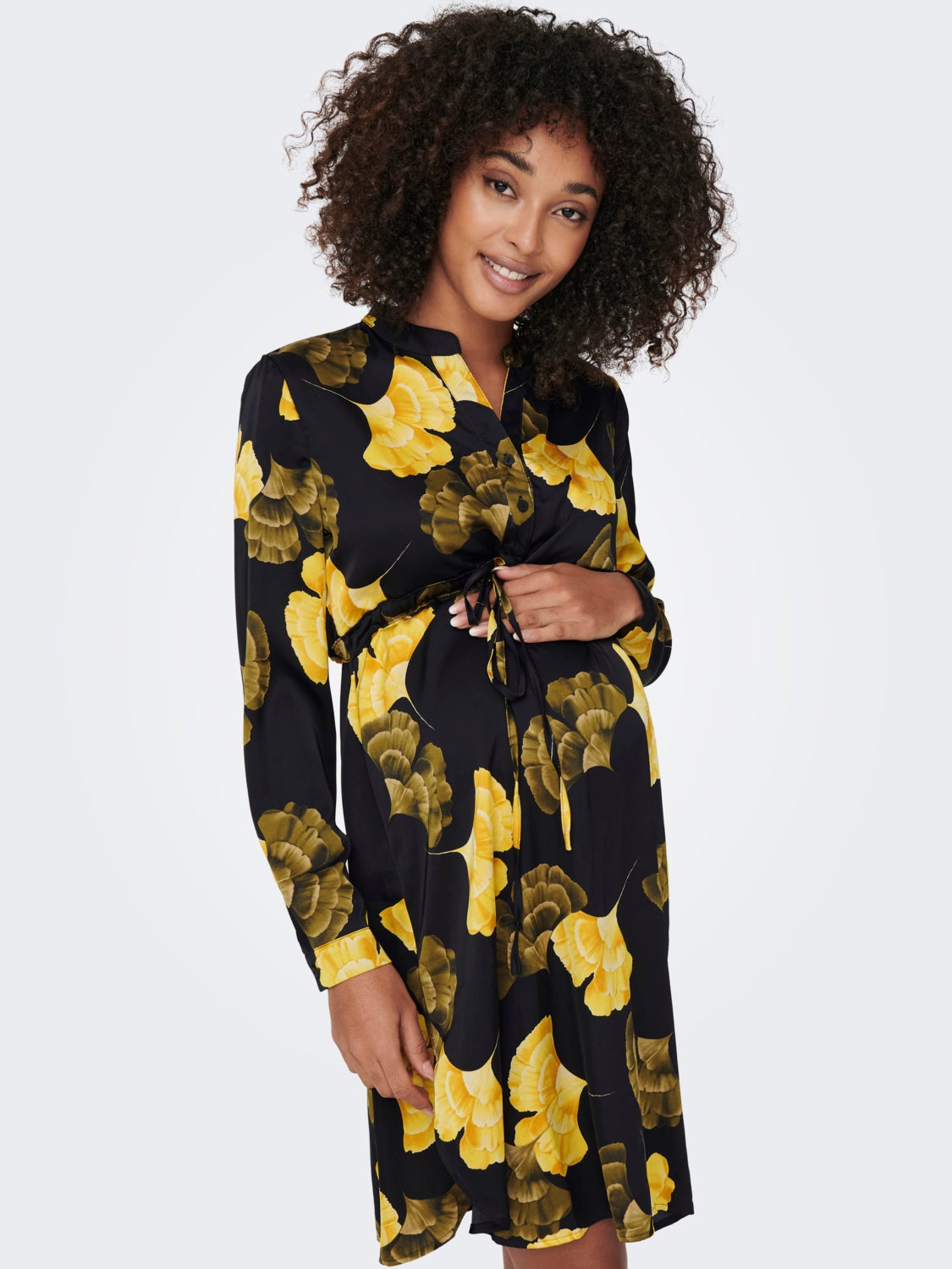 Mama long sleeved Dress