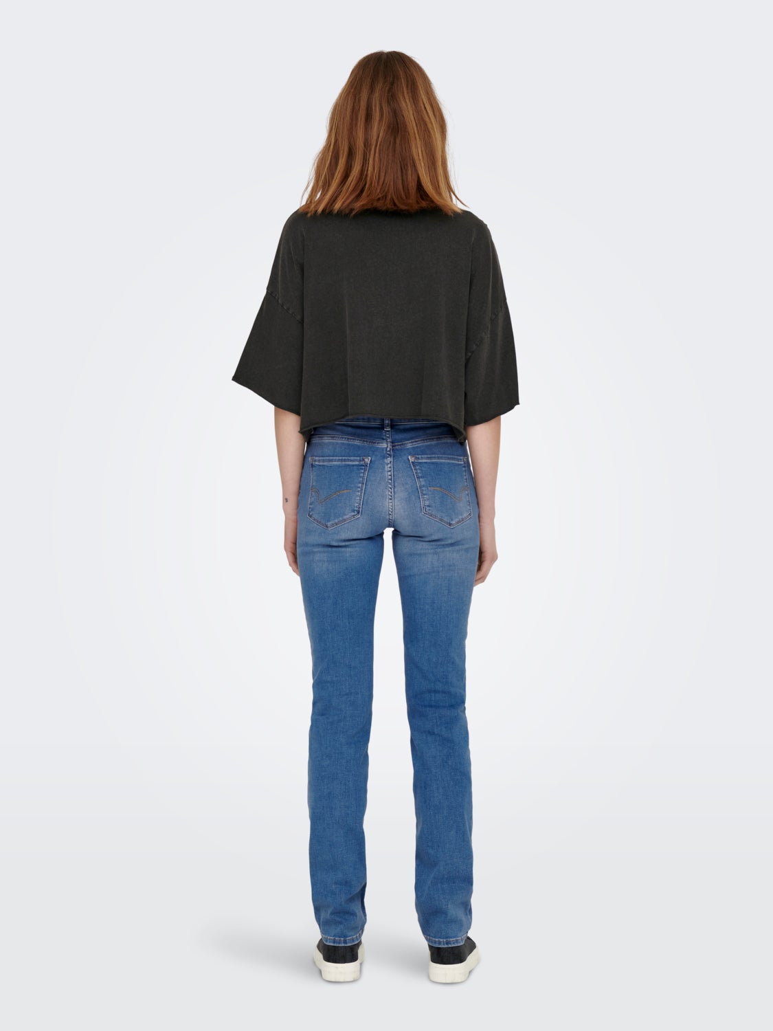 Cropped Boxy Fit T-shirt