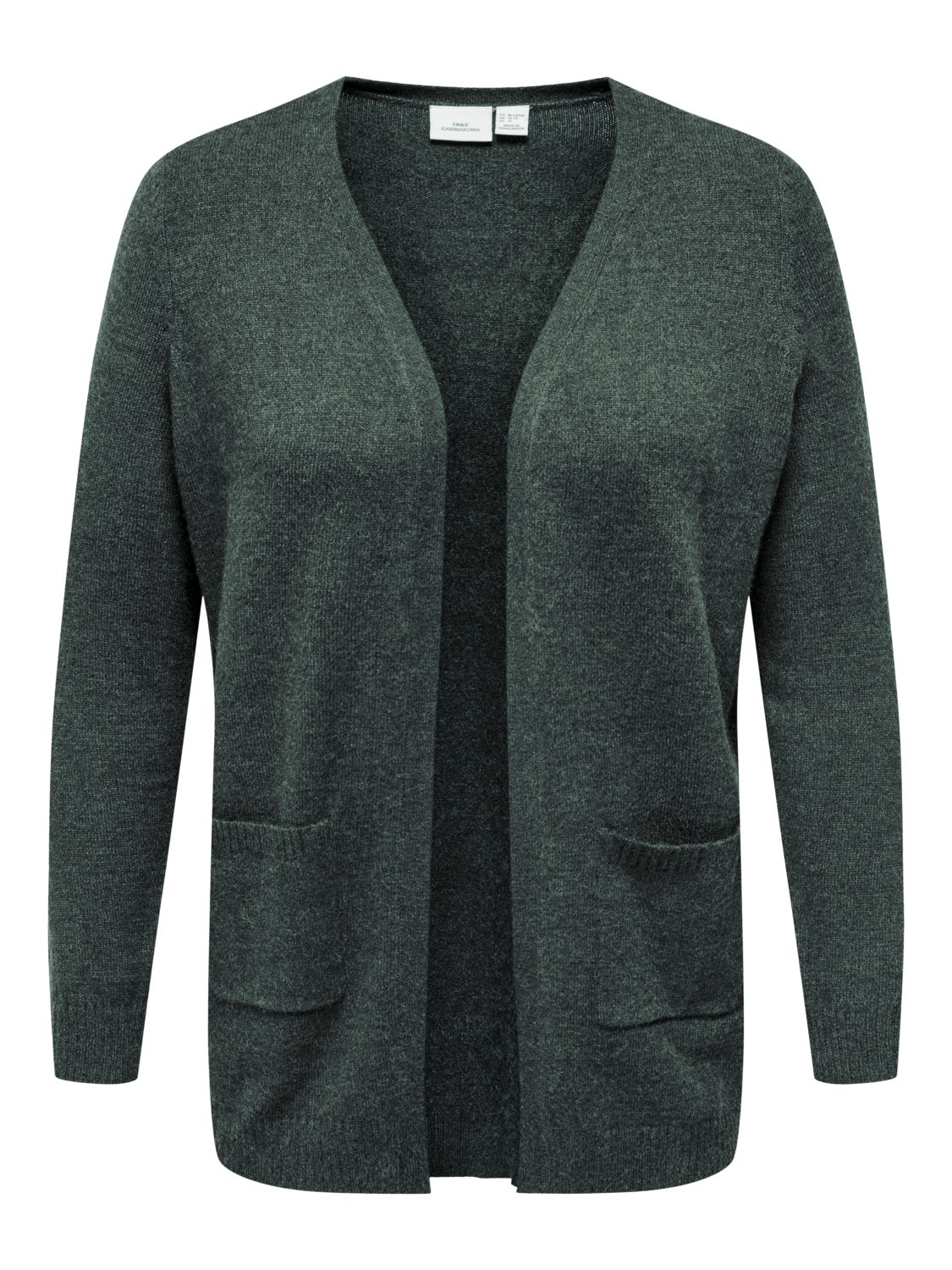 Curvy open Knitted Cardigan