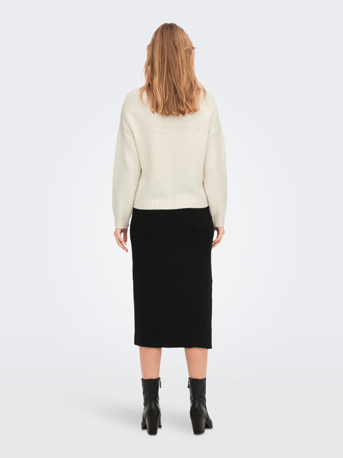 Front cable Knitted Pullover