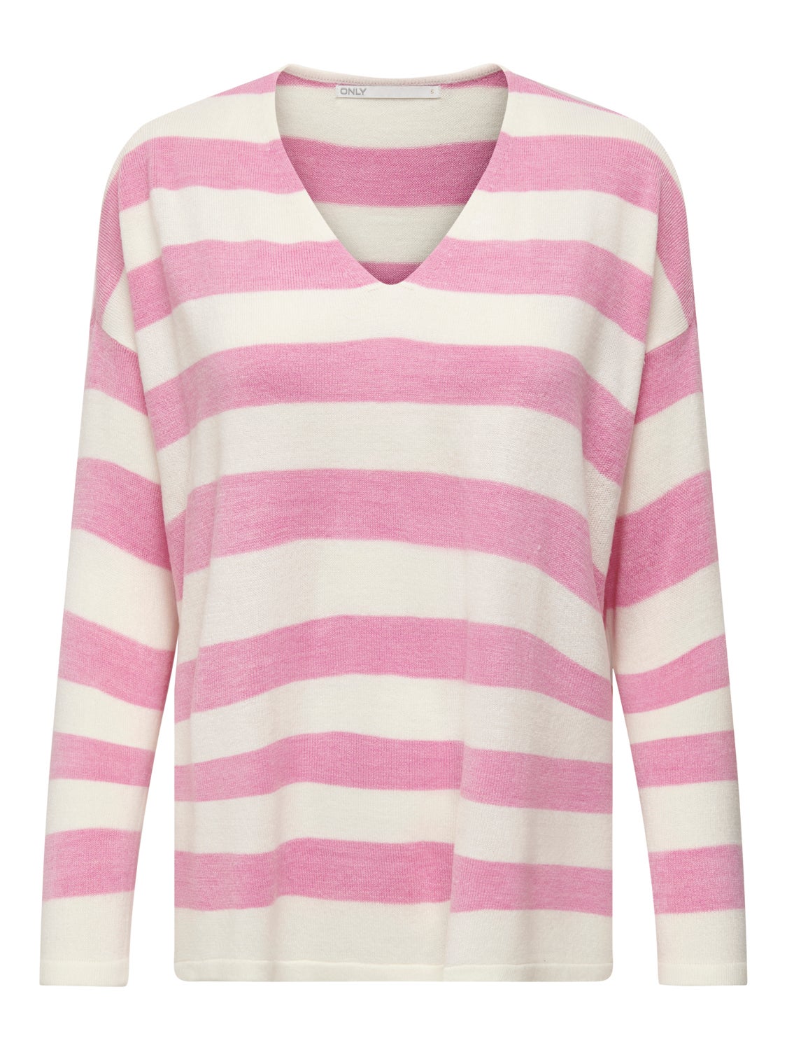 V-neck Knitted Pullover