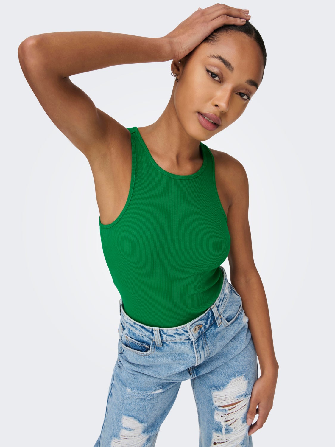 Rib Tank top