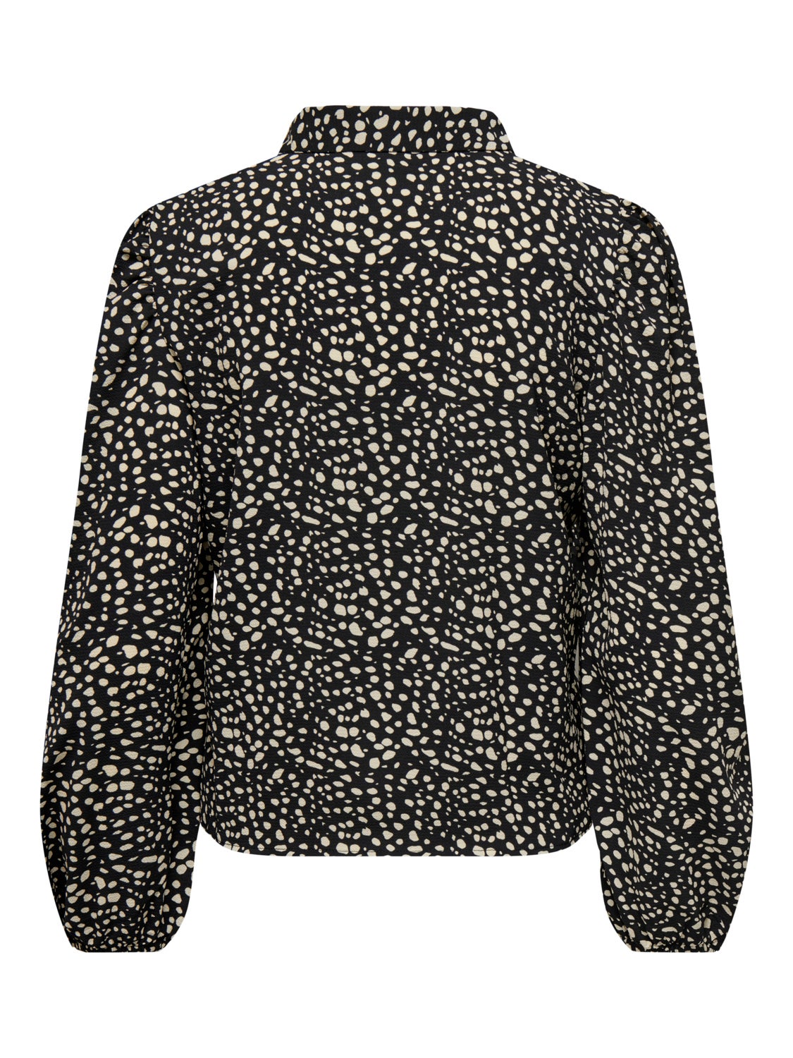 Regular fit puff sleeves shirt