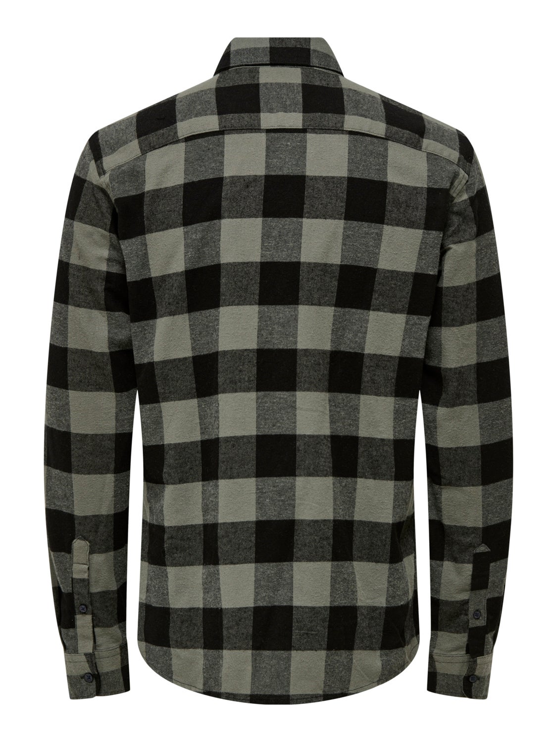 Slim fit checked shirt