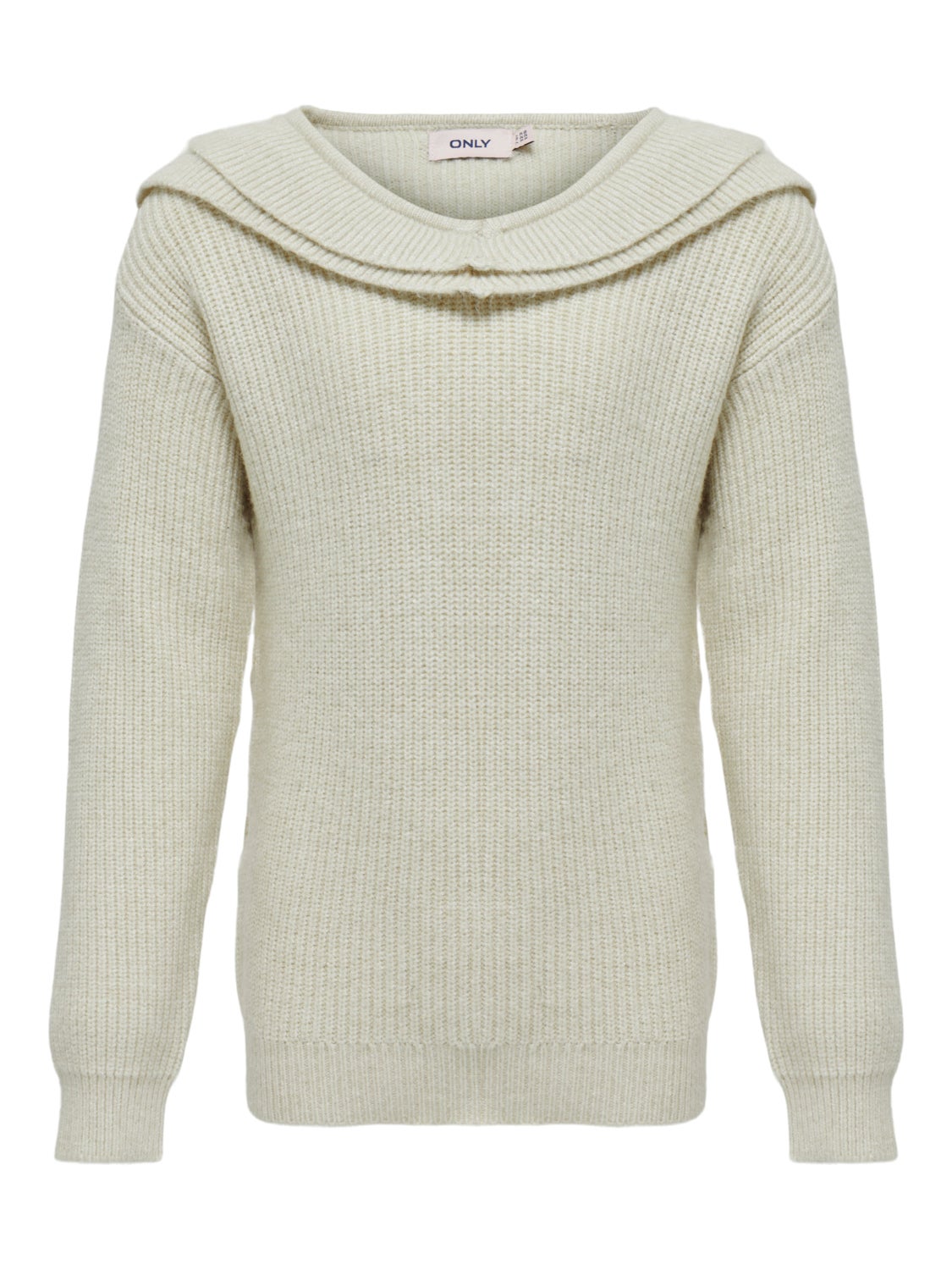 Knit Pullover With Ruffles