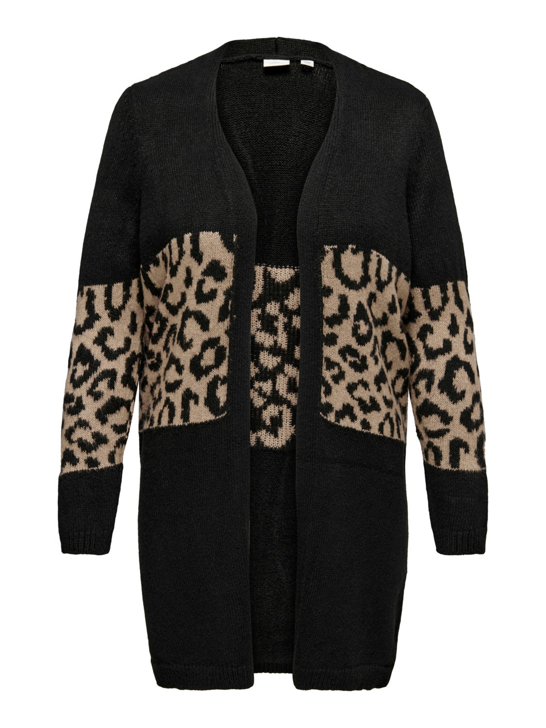 Curvy v-neck cardigan