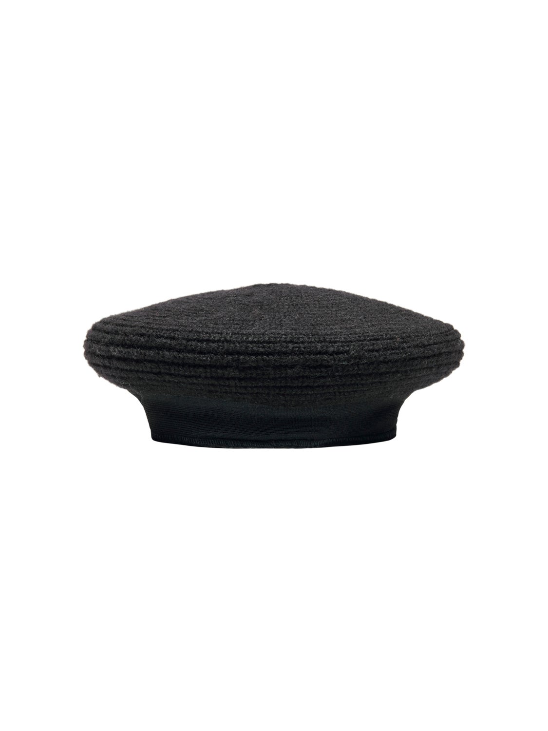 Knitted baret
