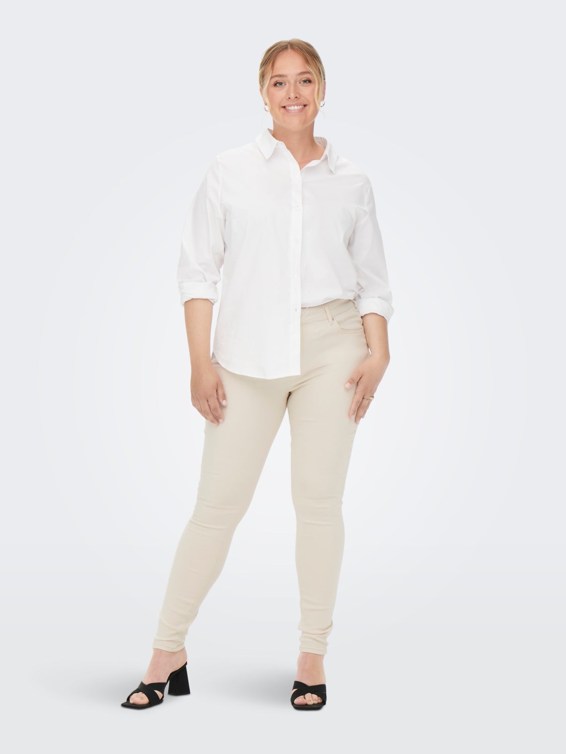 CARWILLY REG SK DNM JEANS DOT019