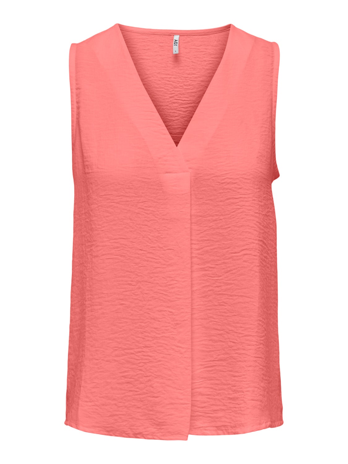 Regular Fit V-Neck Top