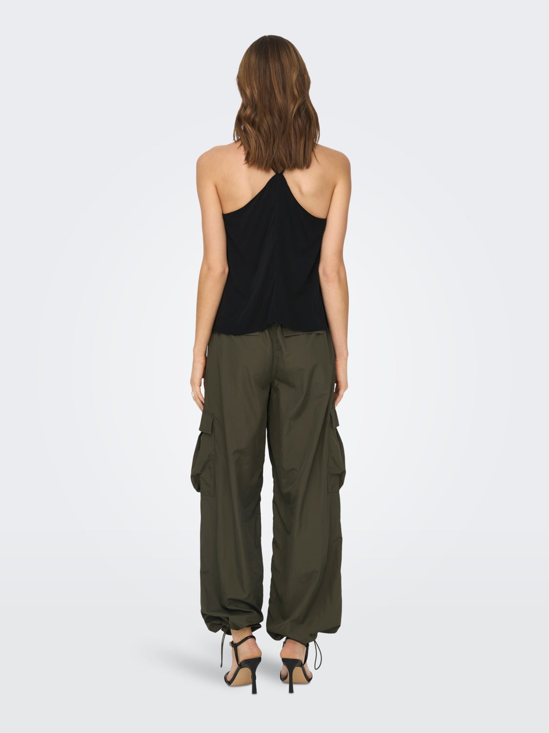 Regular Fit U-Neck Top