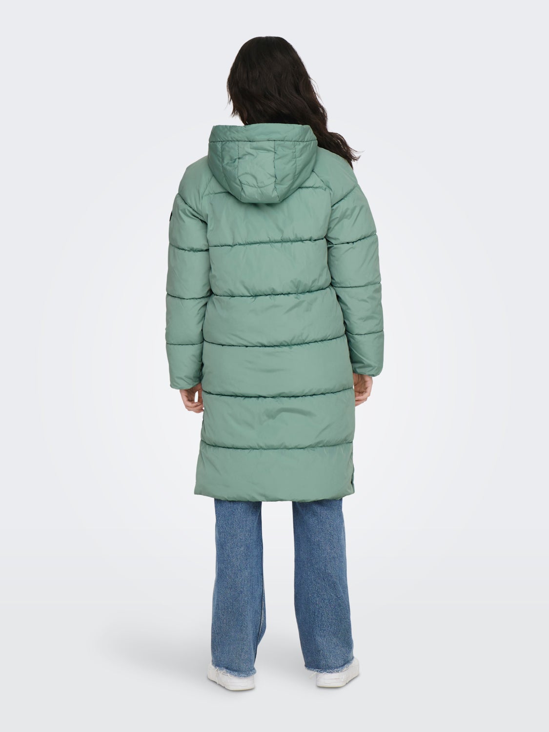 Long puffer Coat