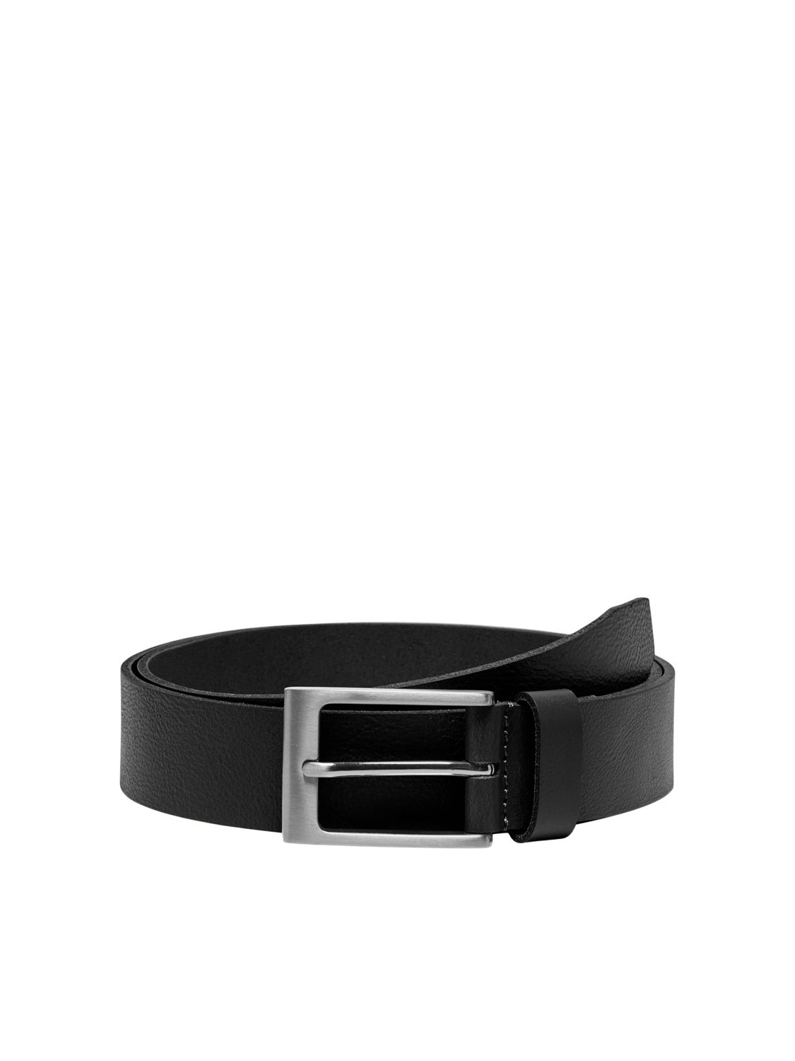Leather belt