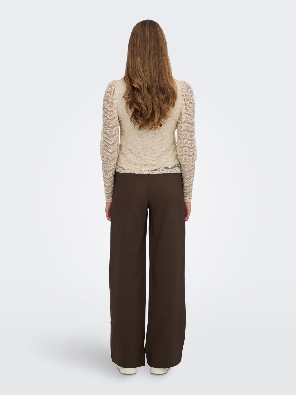 Lace Long Sleeved Top