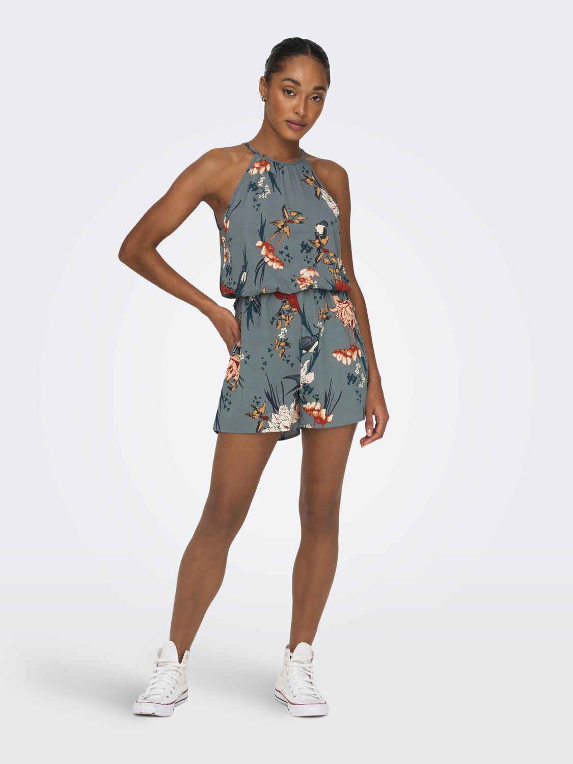 Halterneck Playsuit