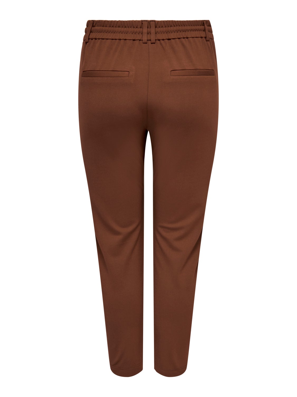 Curvy solid Trousers