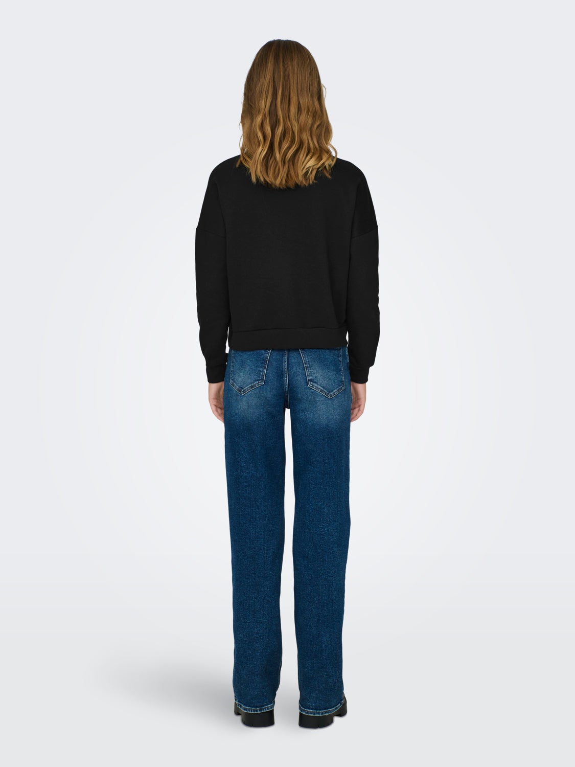 Solid color sweatshirt