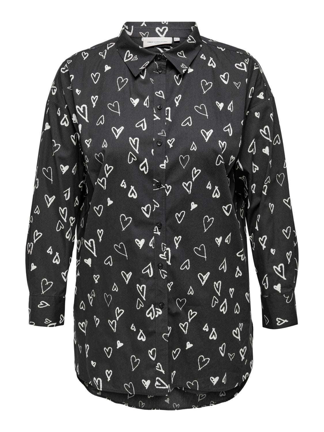 Curvy oversized Shirt