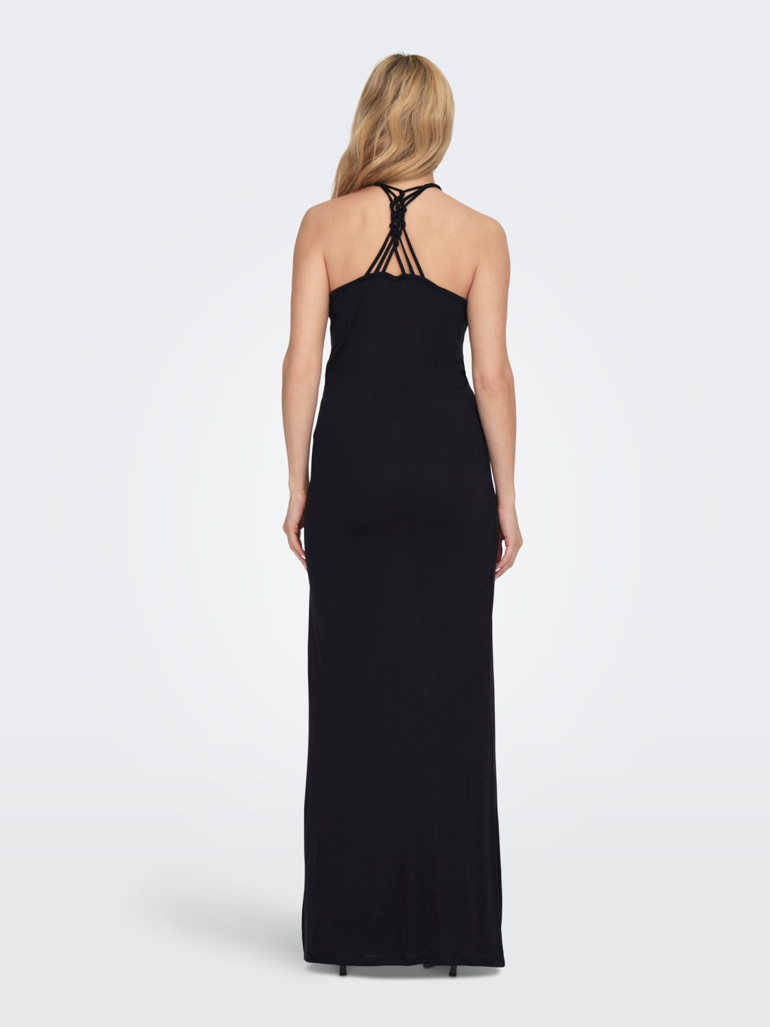 Maxi o-neck dress