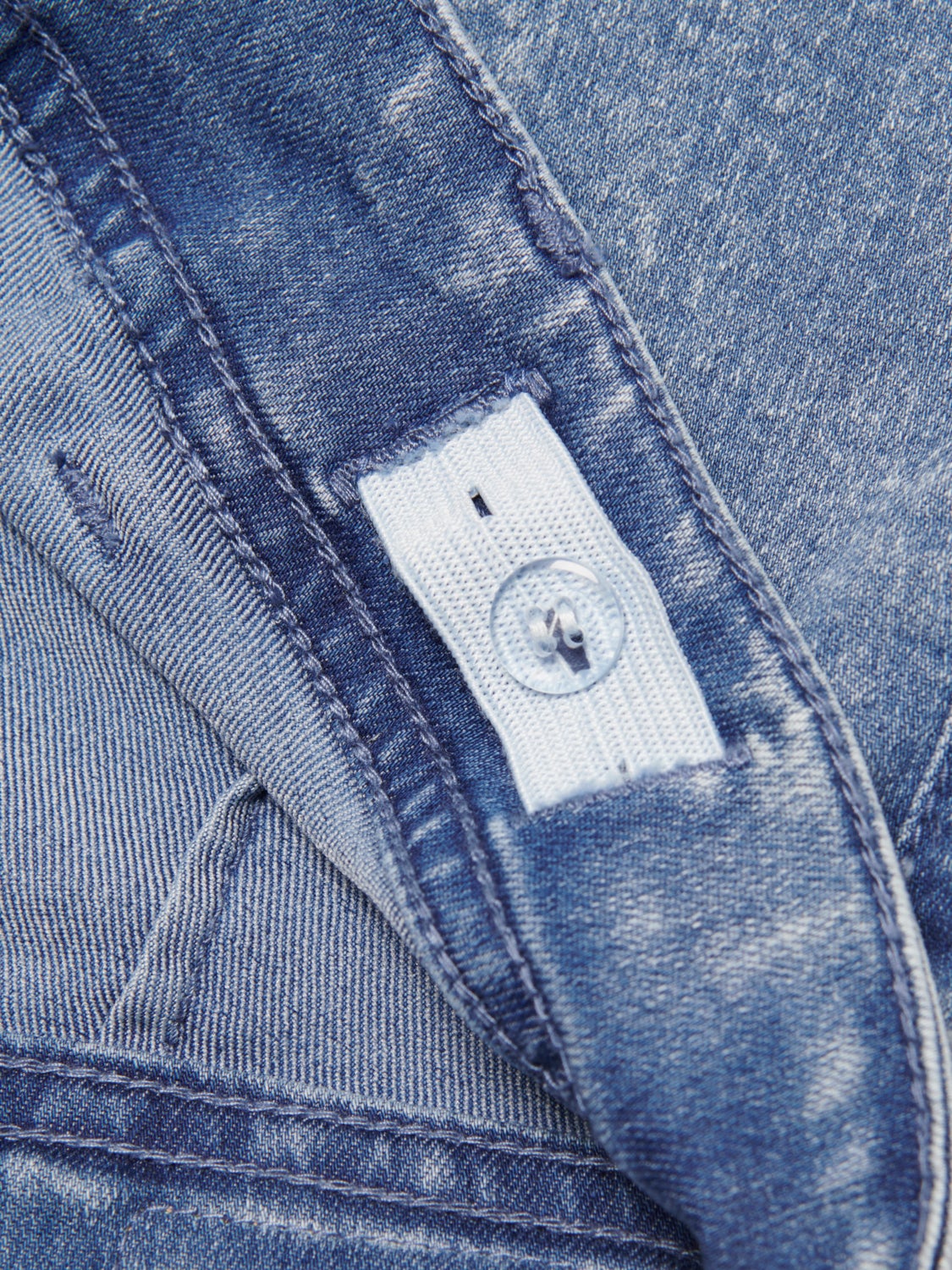 KOGSYLVIE CLEAN WIDE LEG Loose fit jeans