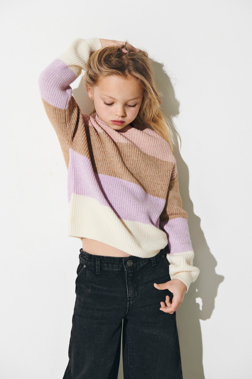 Striped Knitted Pullover