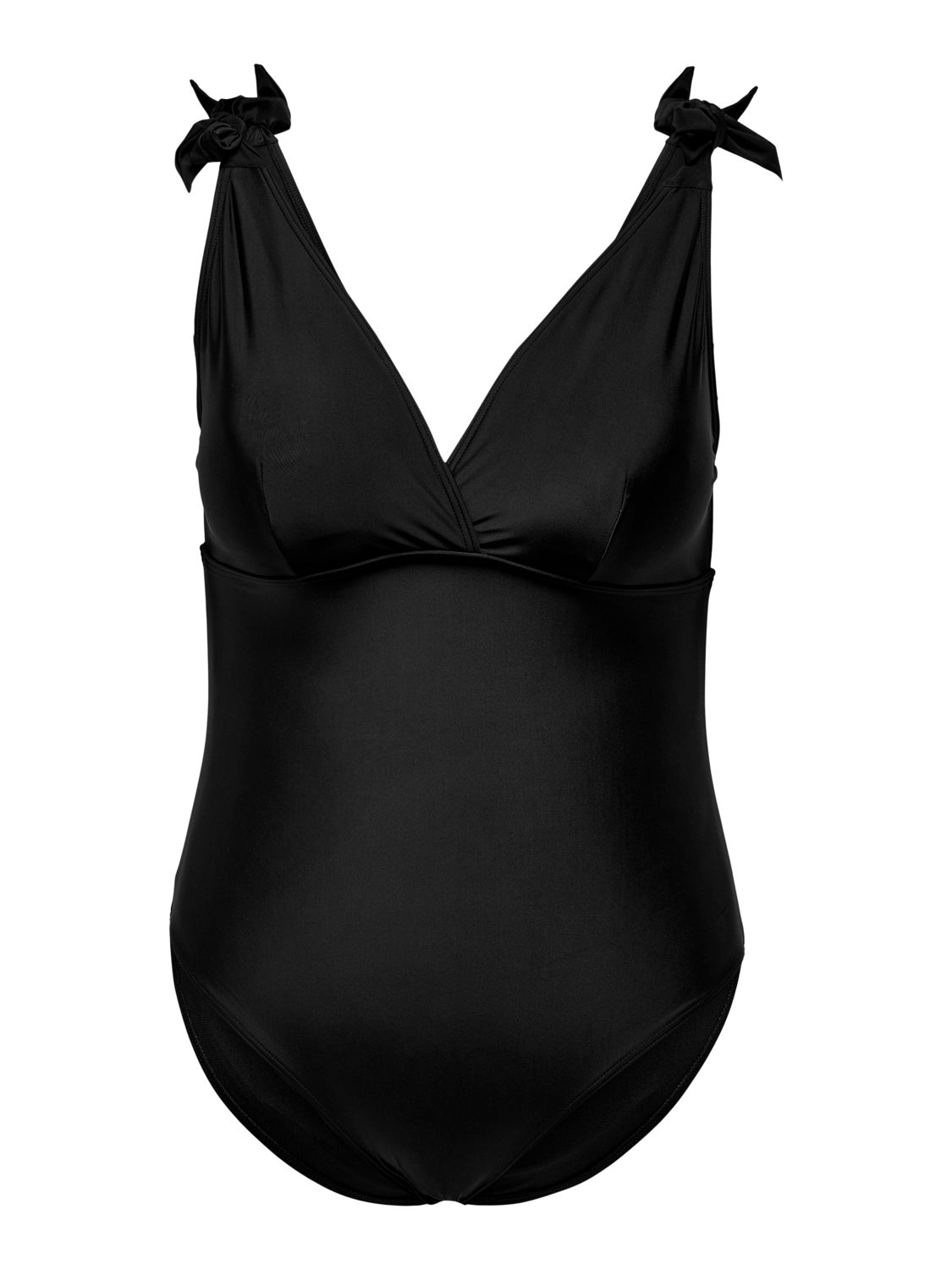 Curvy Swimsuit With Bow Details