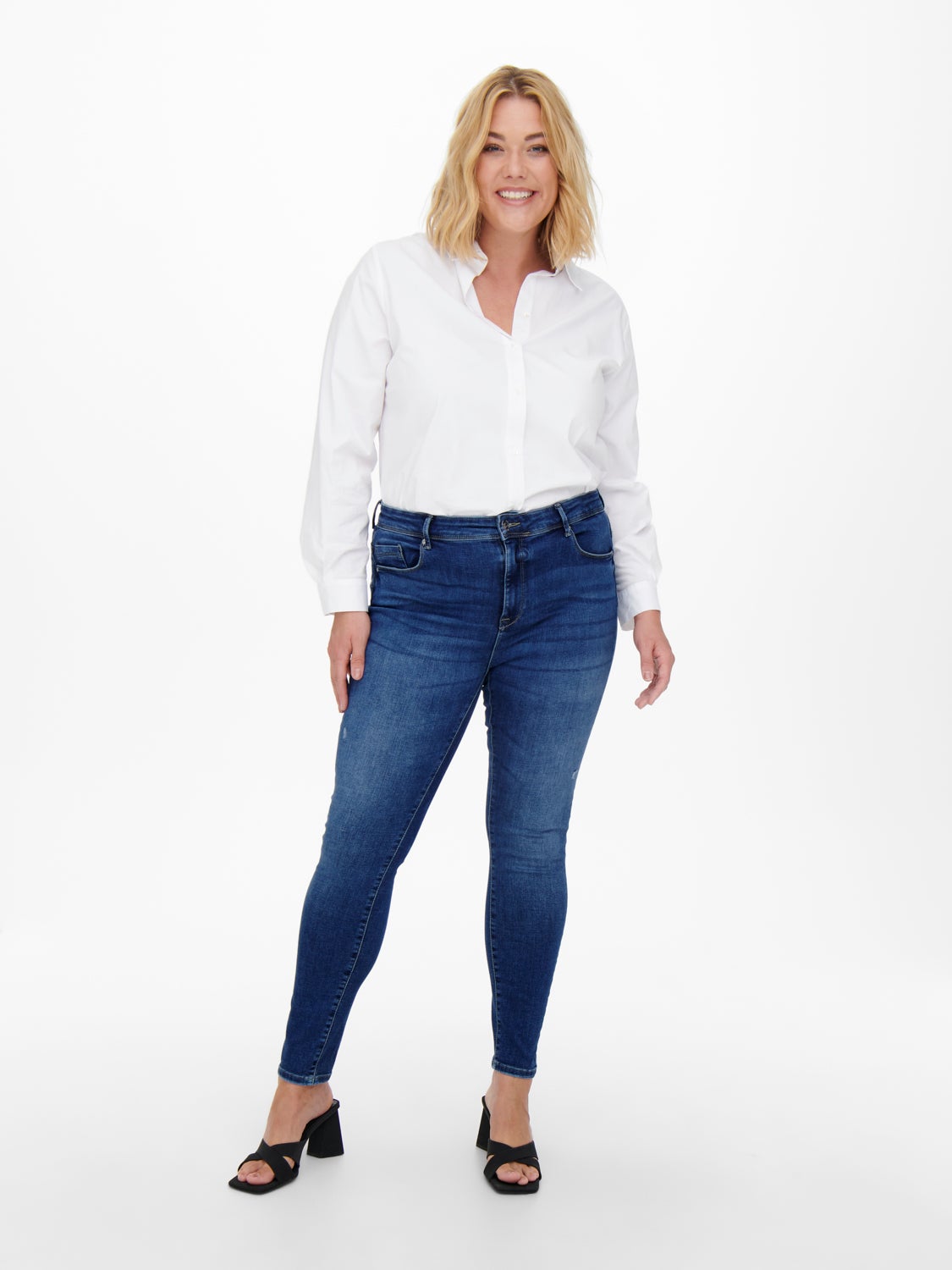 Curvy CARMaya Skinny fit jeans