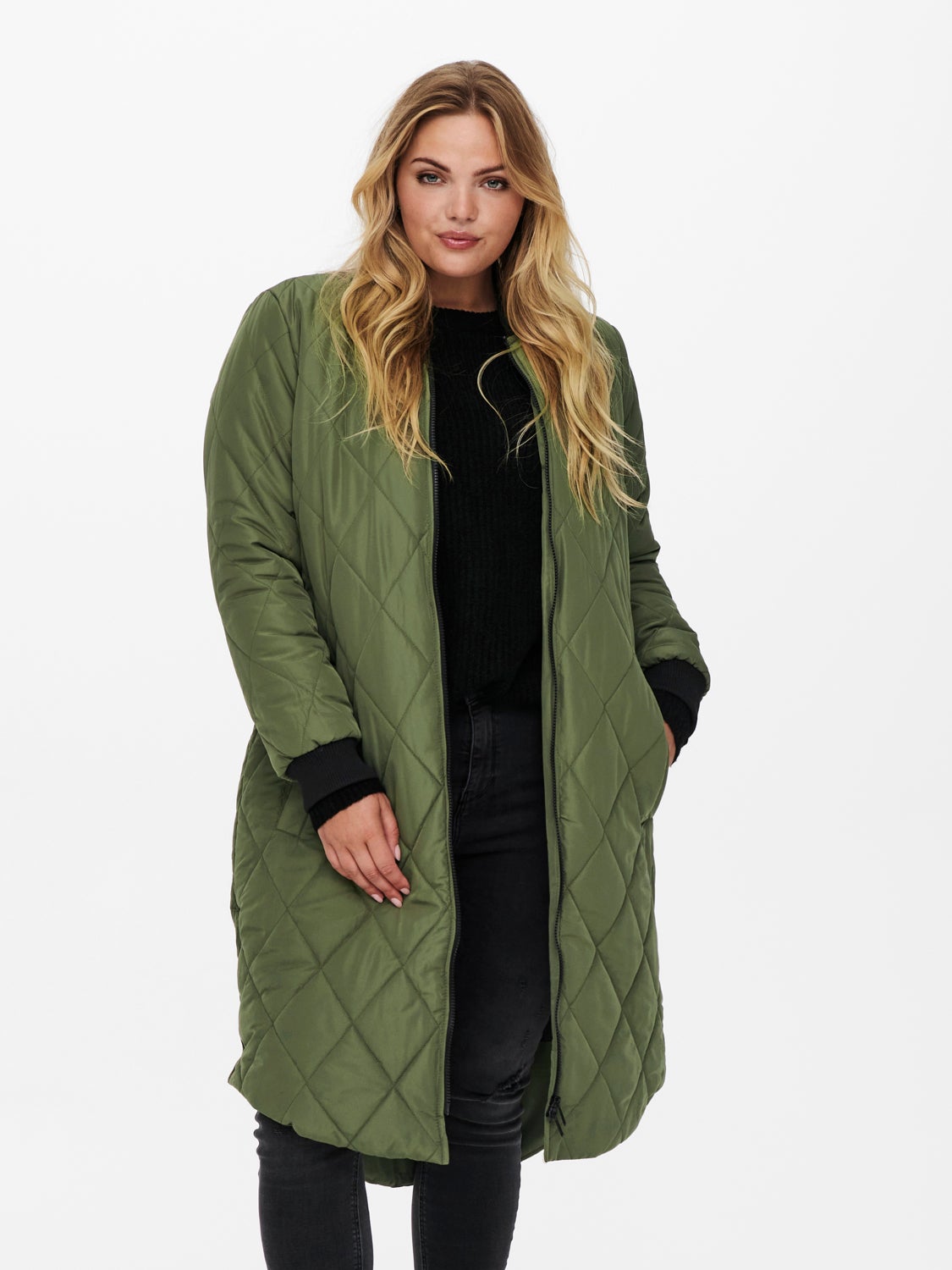 Curvy quilted Jacket