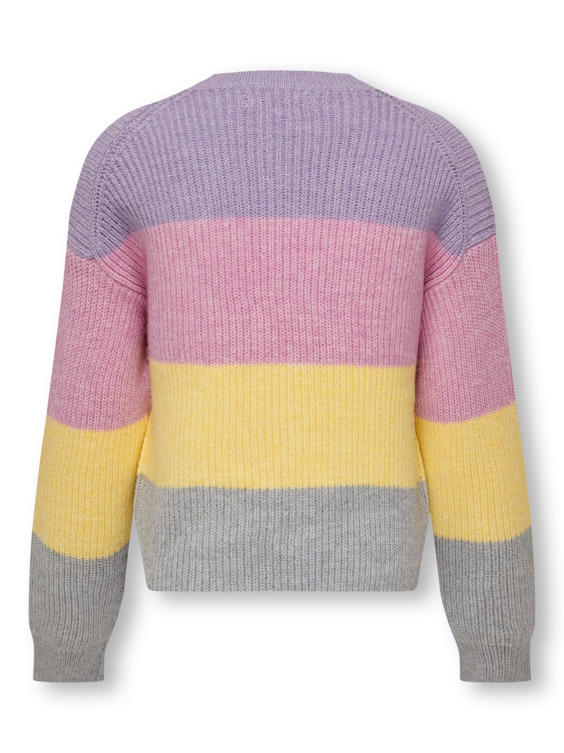 Striped Knitted Pullover