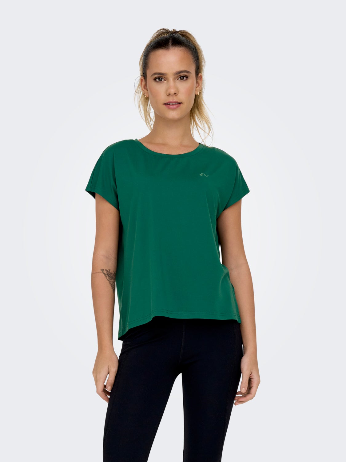 Loose fit training t-shirt