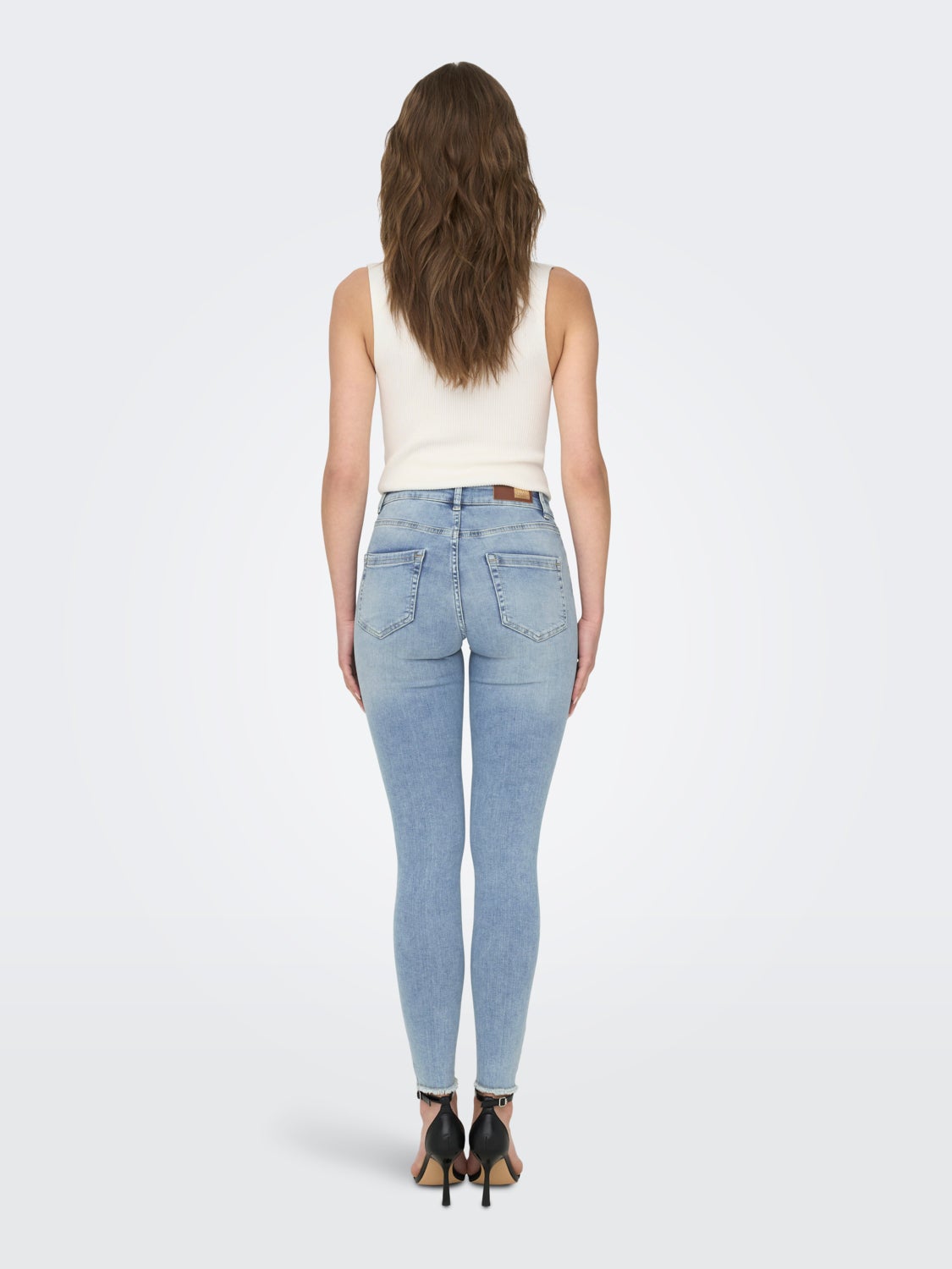 ONLBlush mid ankle Skinny fit jeans