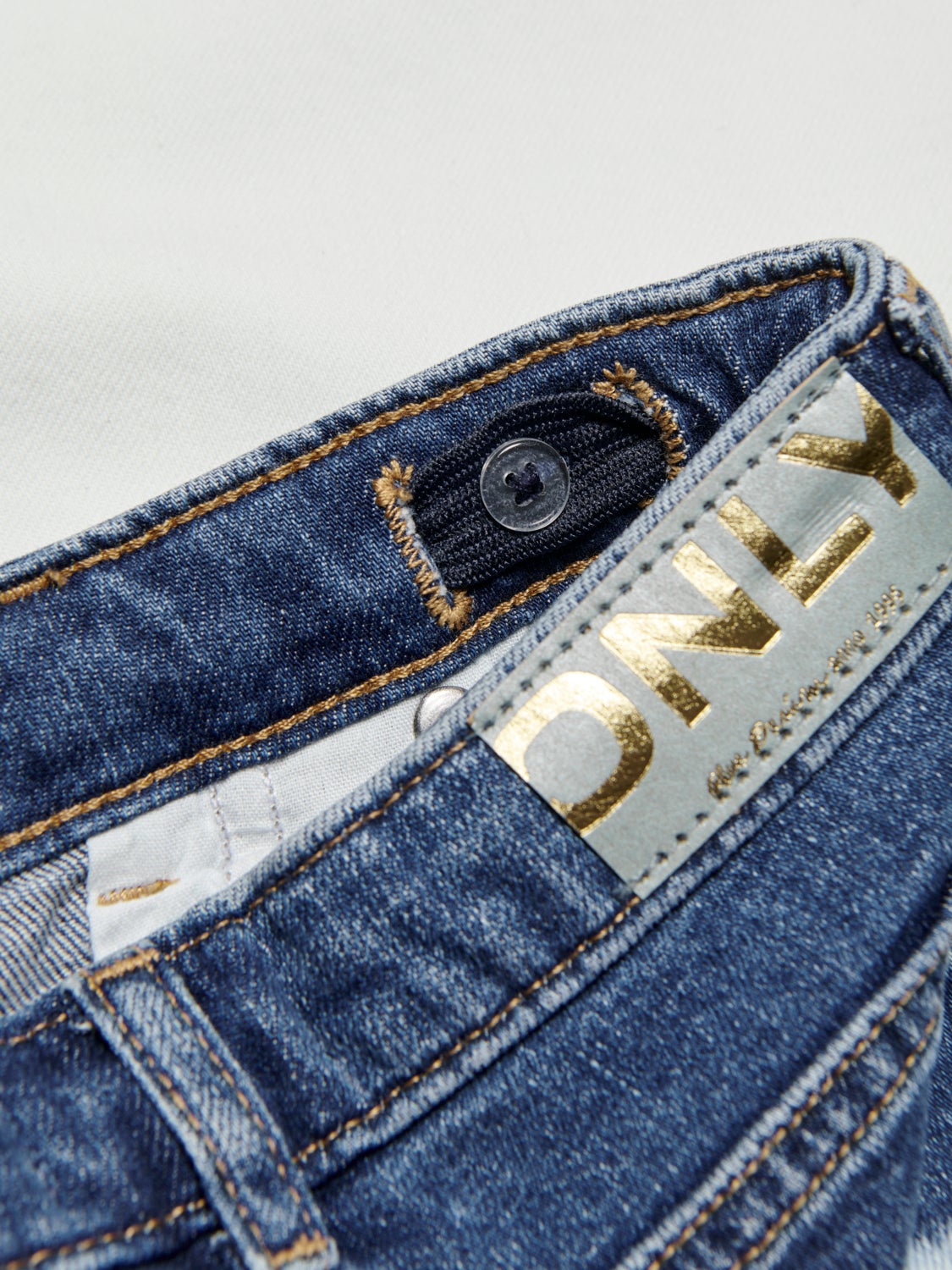 KOGLiva slouchy tie dye high waisted jeans