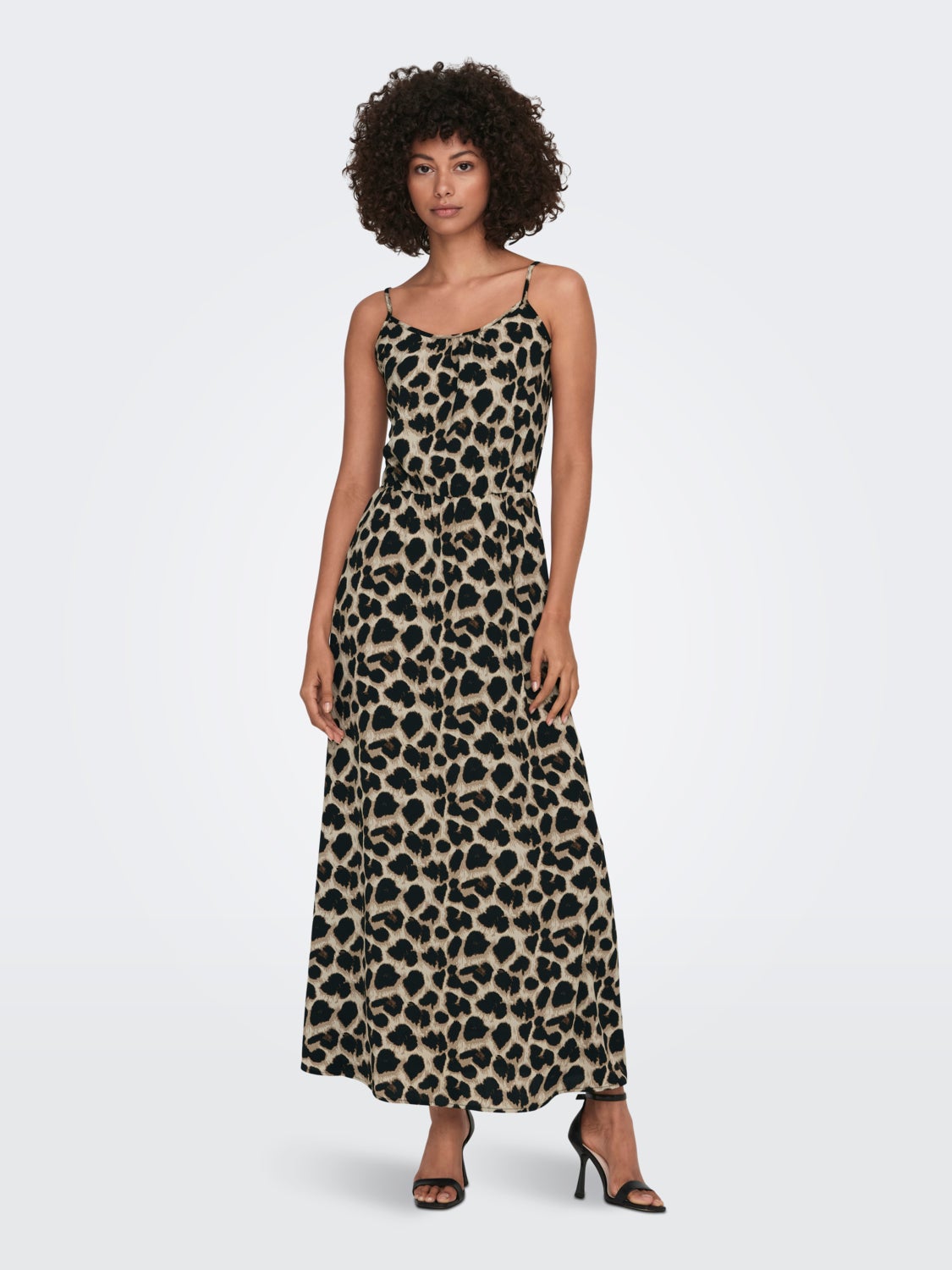 Regular Fit O-Neck Long dress