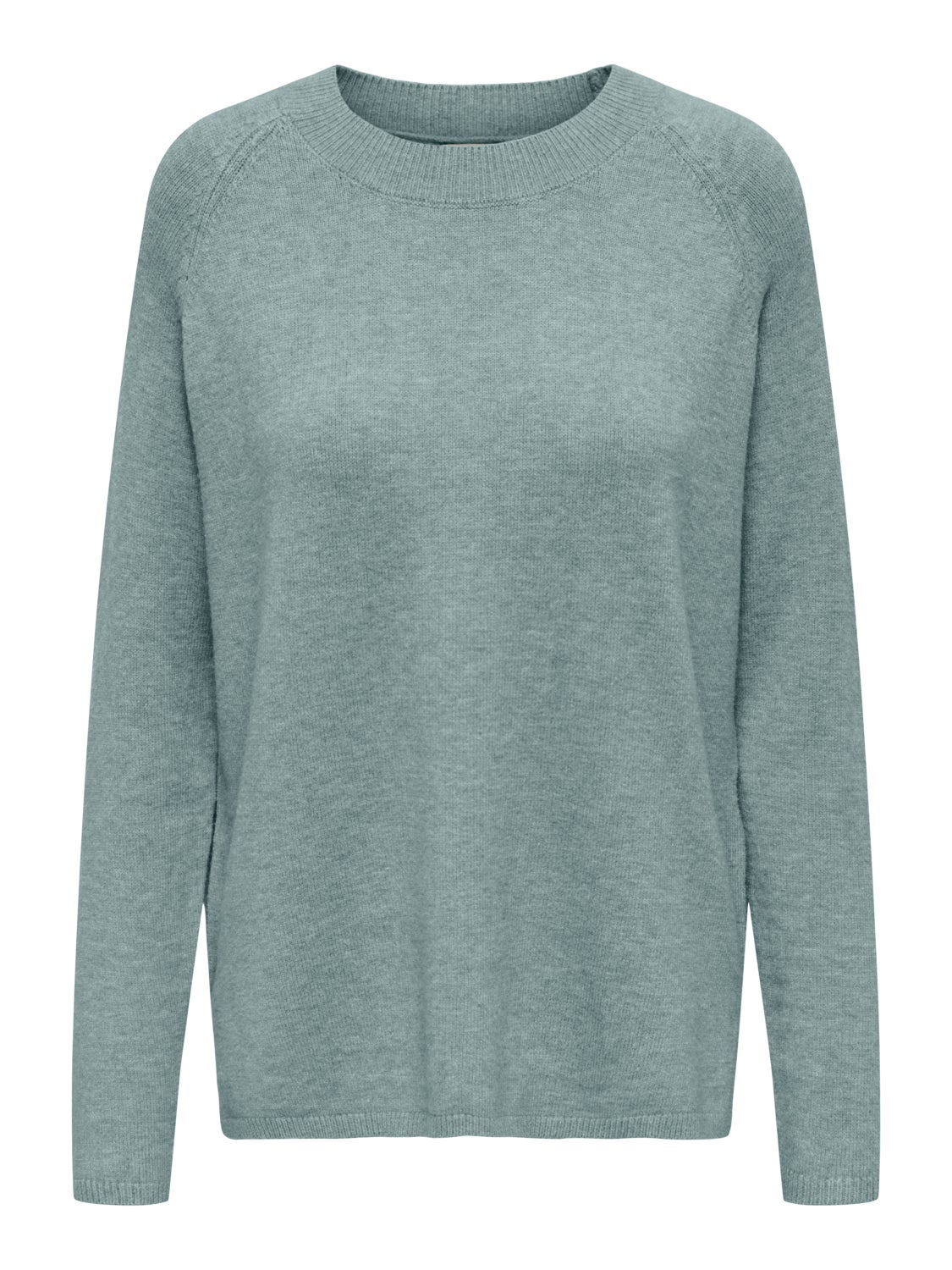 o-neck shirt with long sleeves