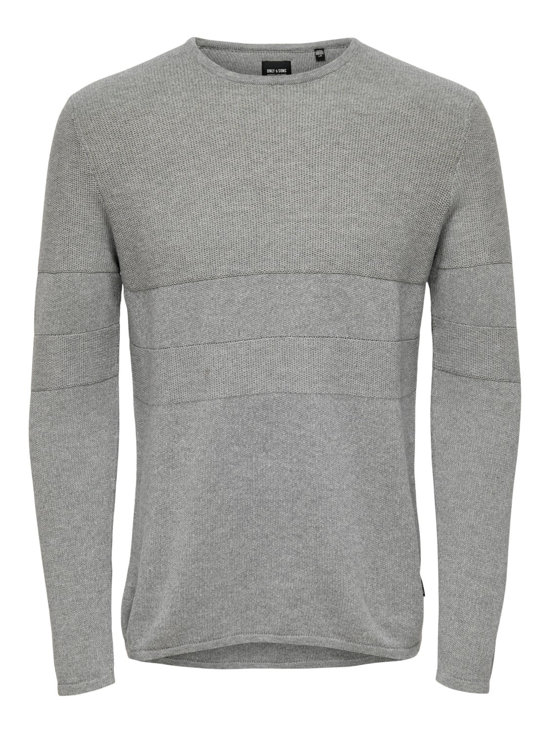 Round neck knitted Pullover