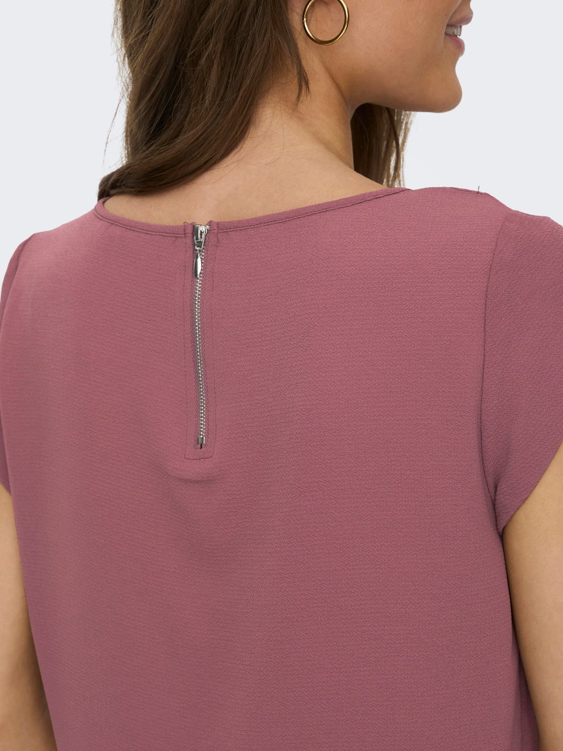 Loose Short Sleeved Top