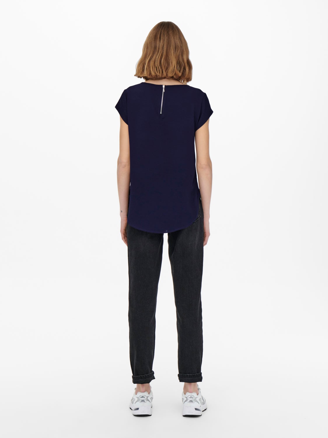 Loose Short Sleeved Top